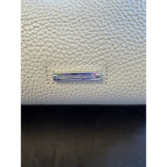 Rebecca Minkoff Amorous Large Satchel In Grey - Picture 10 of 10